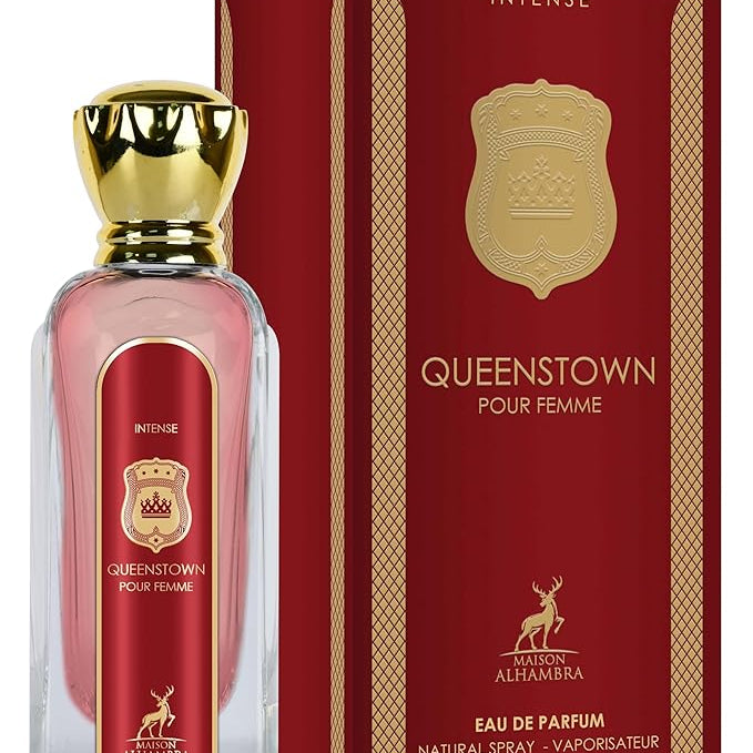 MAISON ALHAMBRA QUEENSTOWN POUR FEMME 100ML