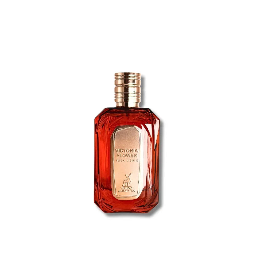 MAISON ALHAMBRA VICTORIA FLOWER ROSA LILIUM 100ML