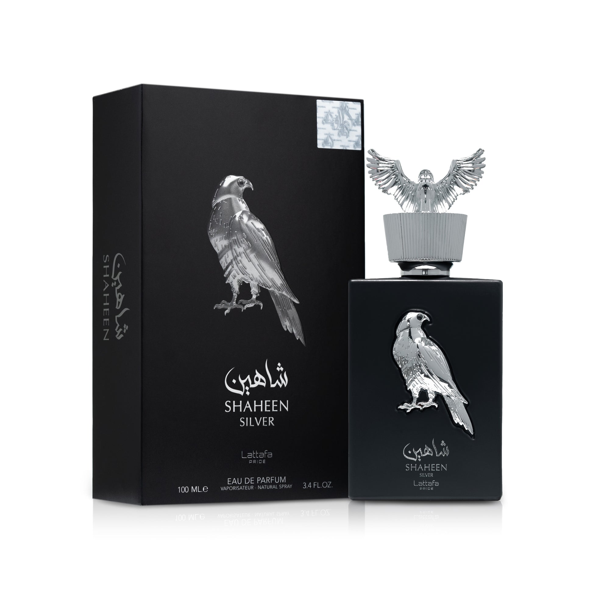 LATTAFA SHAHEEN SILVER 100ML