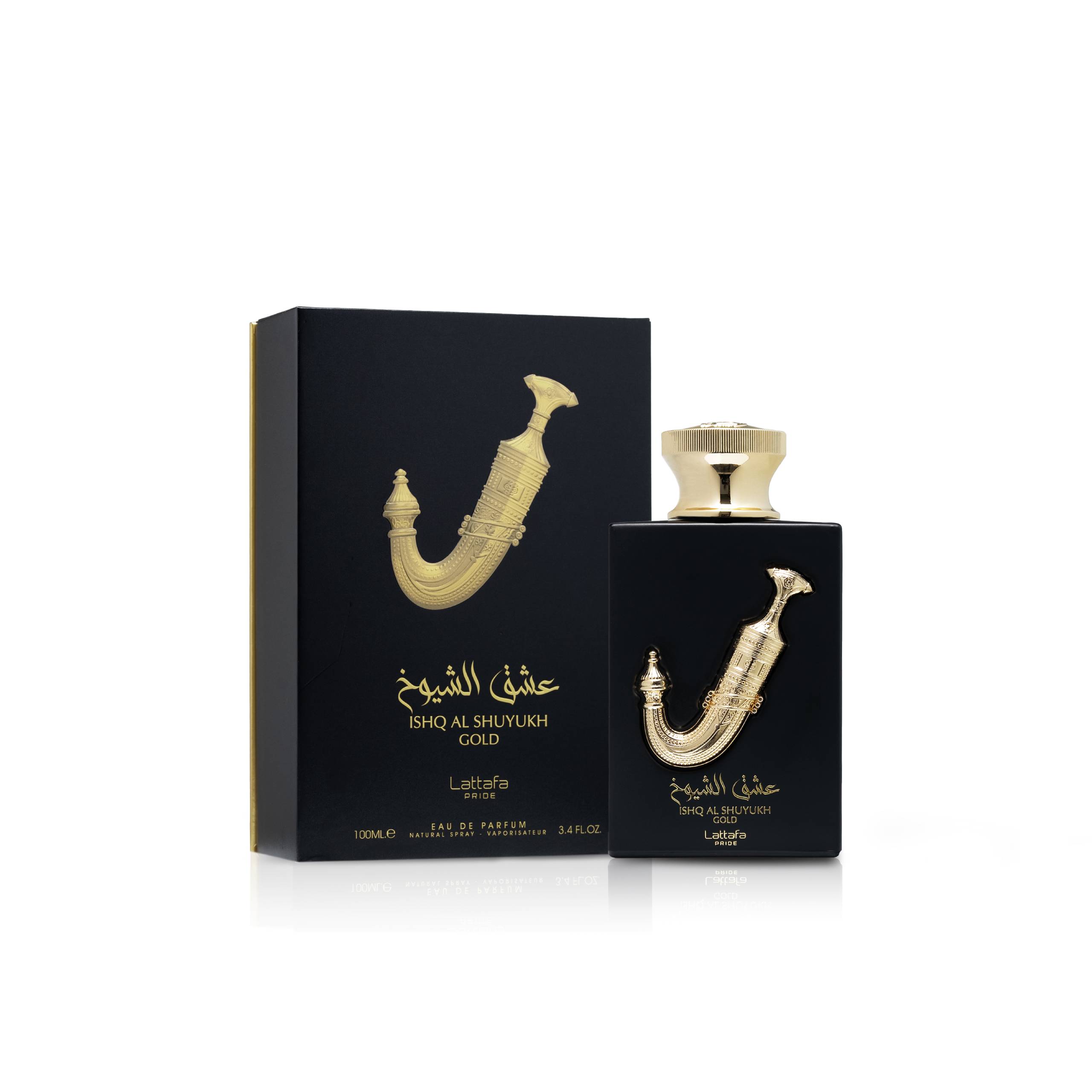 LATTAFA ISHQ AL SHUYUKH GOLD 100ML