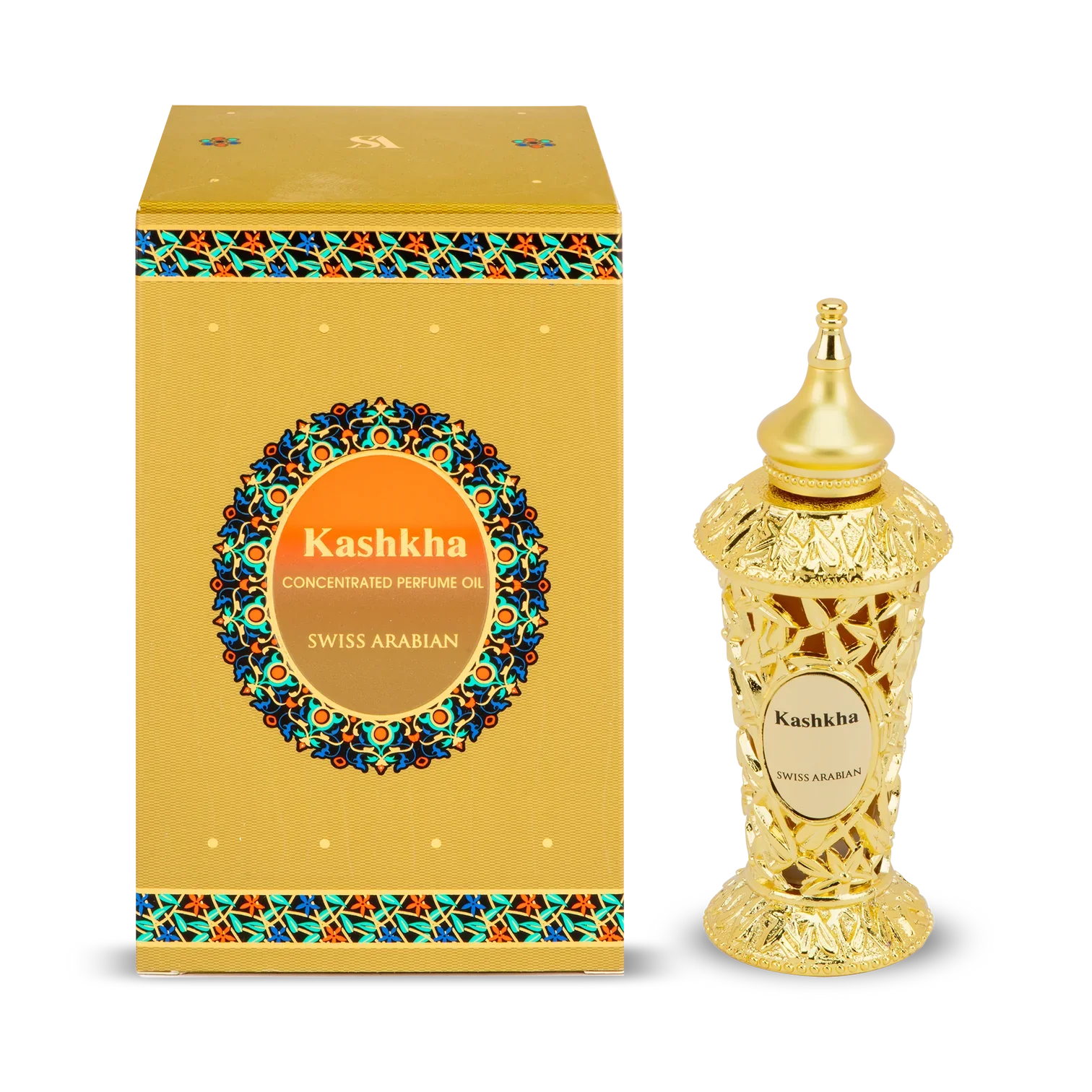 SWISS ARABIAN KASHKA CONCENTRATED PERFUME OIL 20ML