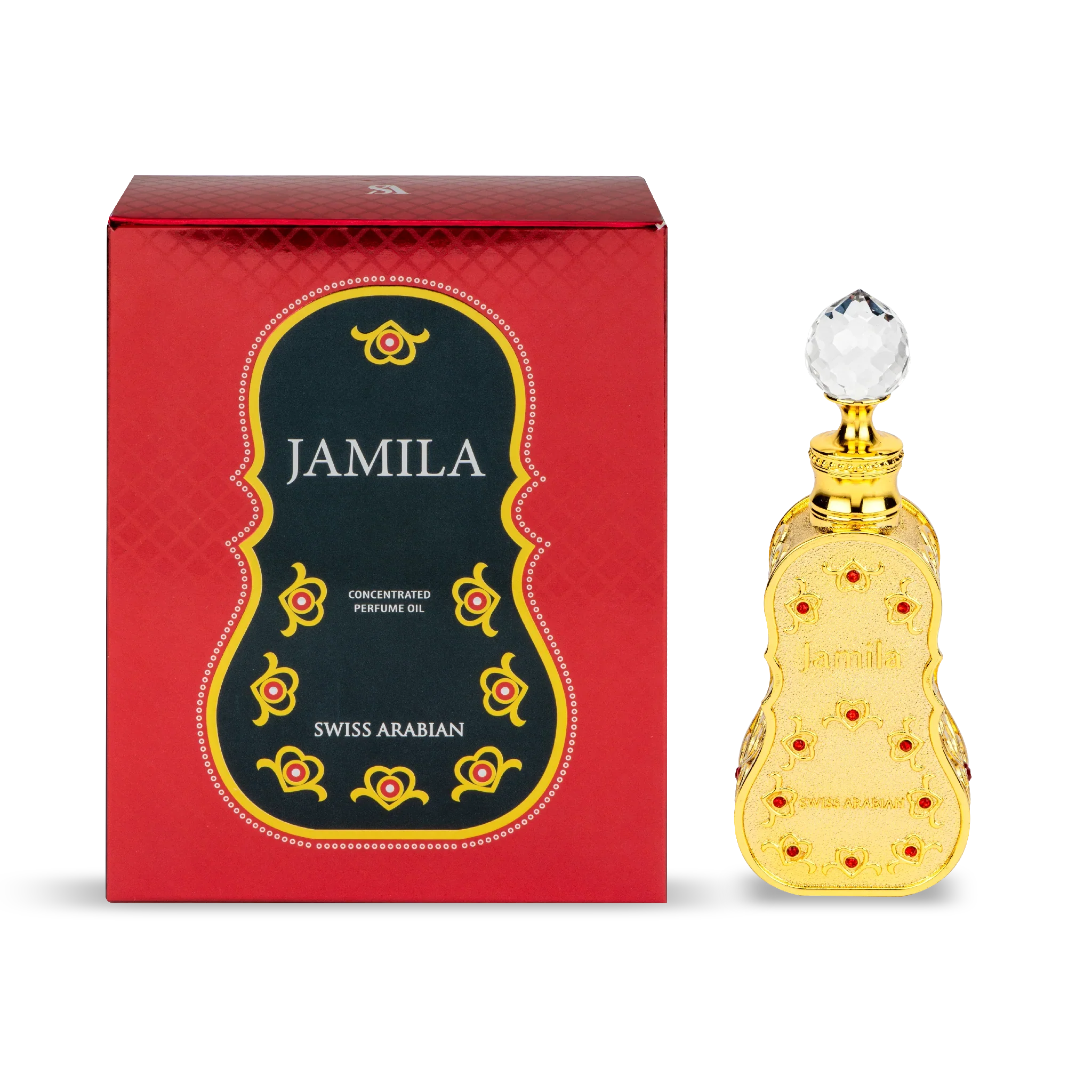 SWISS ARABIAN JAMILA PERFUME OIL 15ML