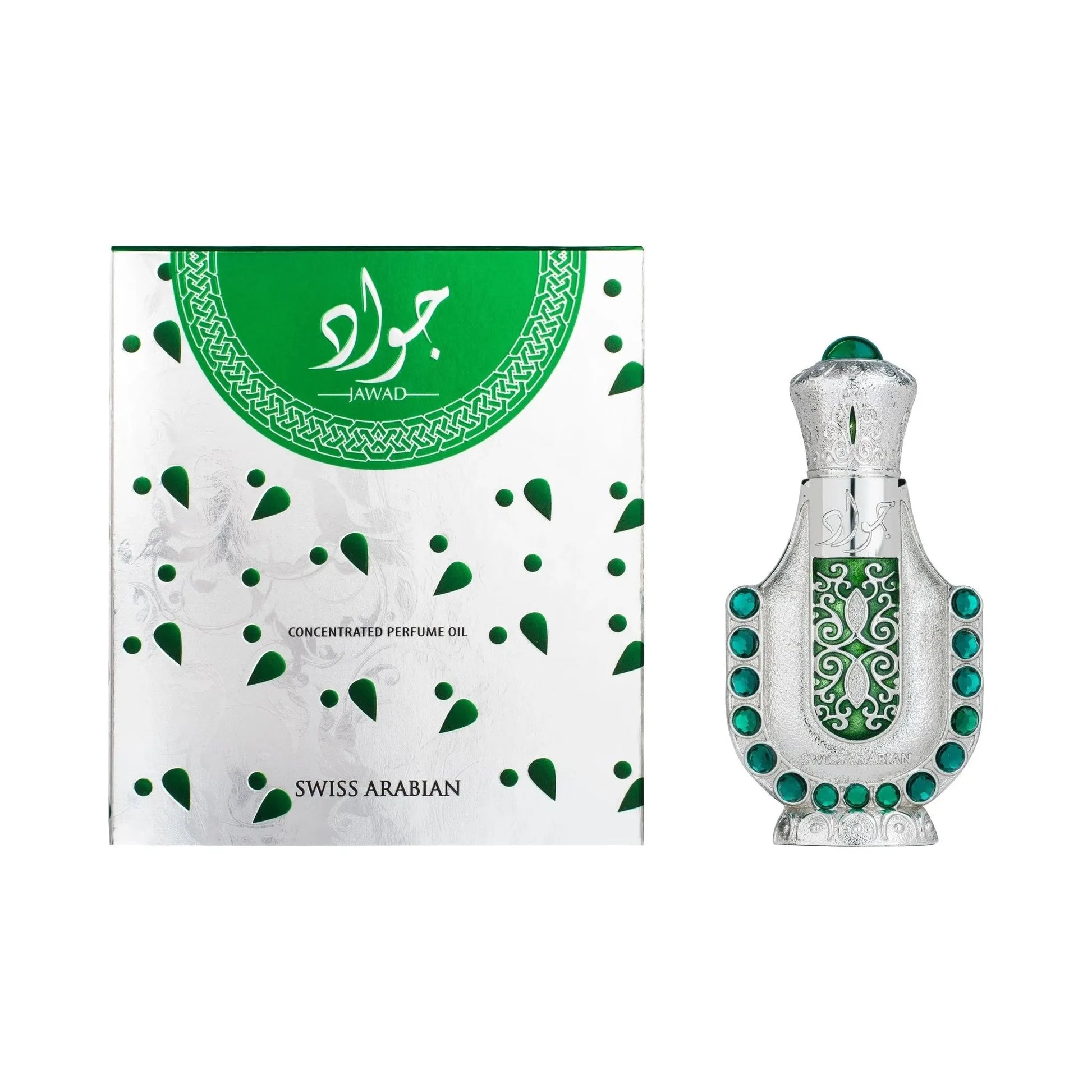 SWISS ARABIAN JAWAD PERFUME OIL 15ML