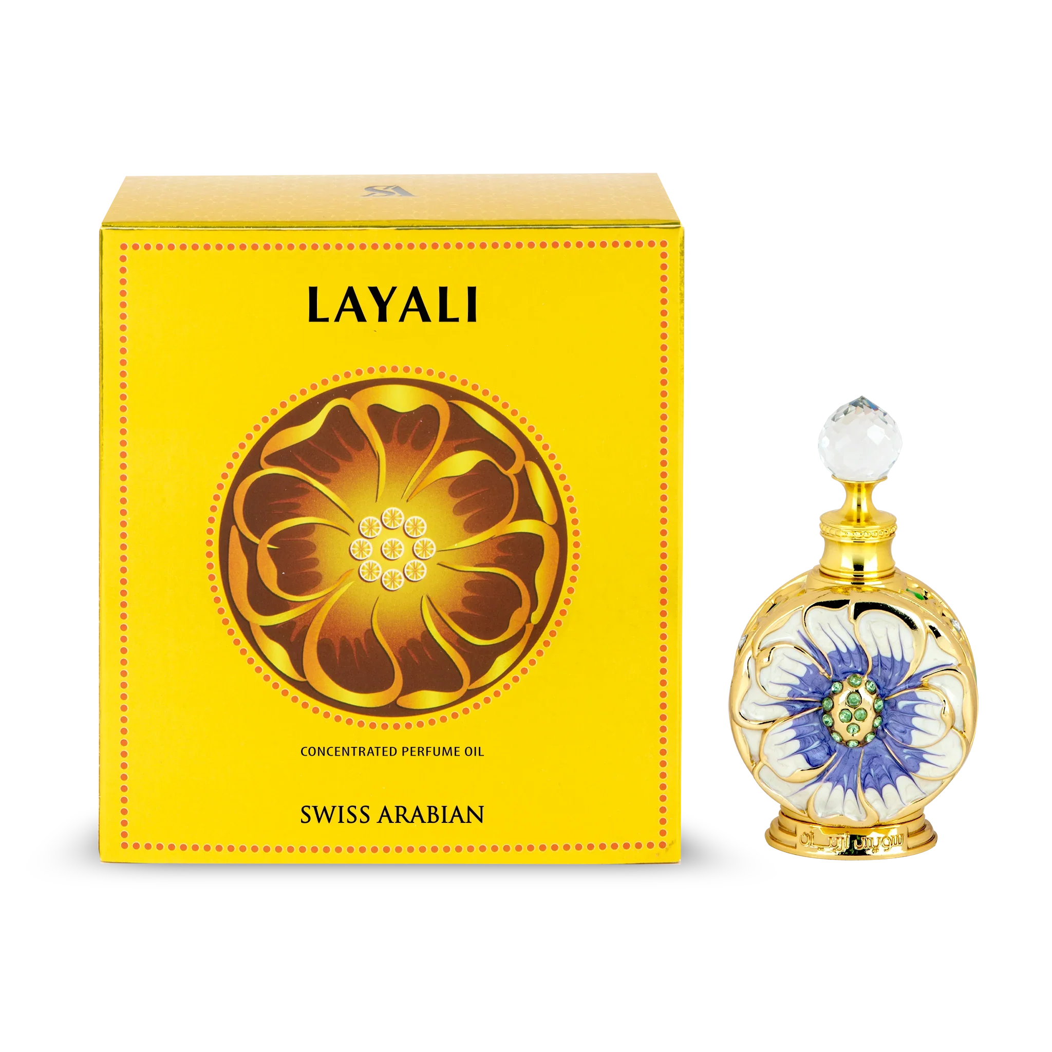SWISS ARABIAN LAYALI 15ML CONCENTRATED PERFUME OIL