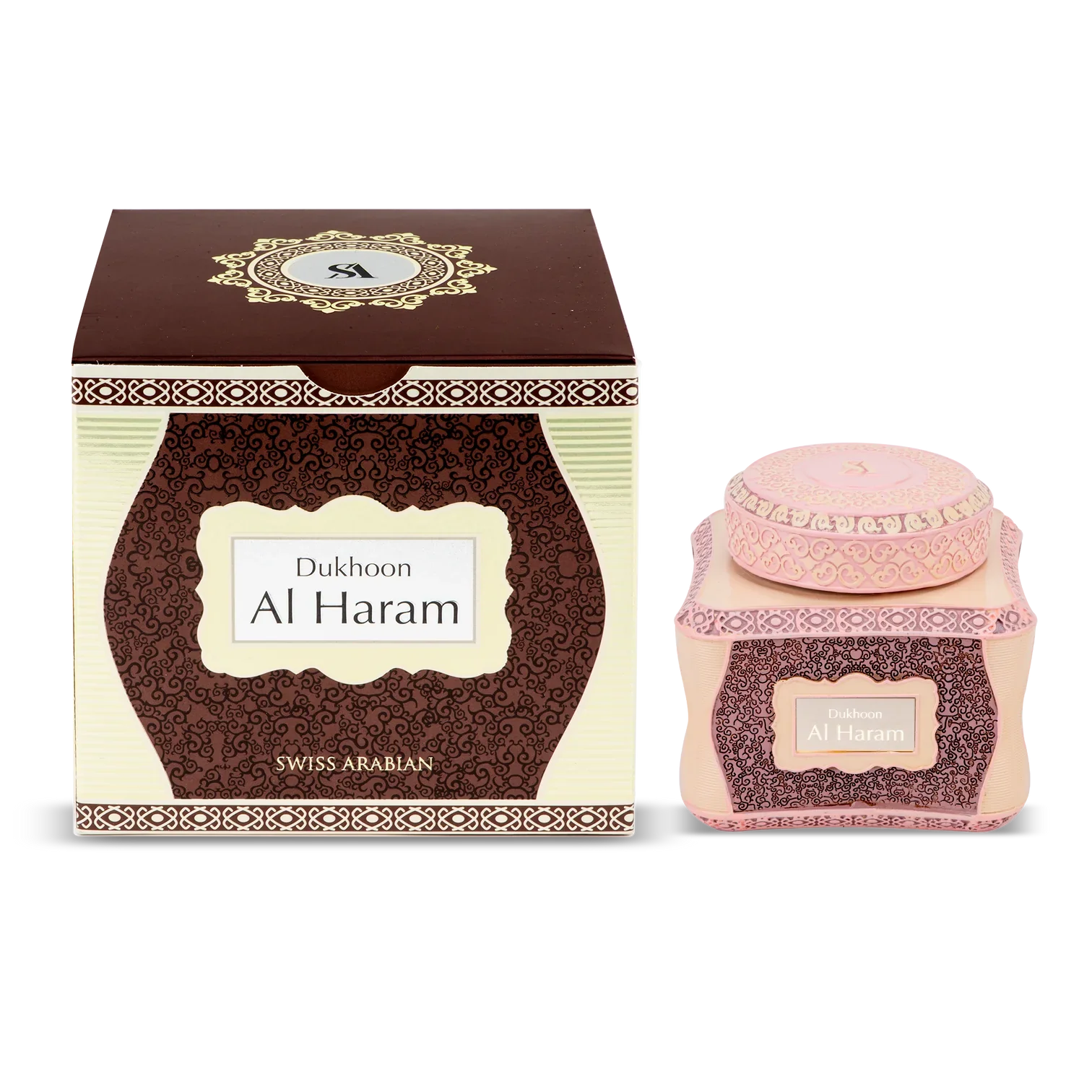 SWISS ARABIAN DUKHOON AL HARAM 125GRAMS