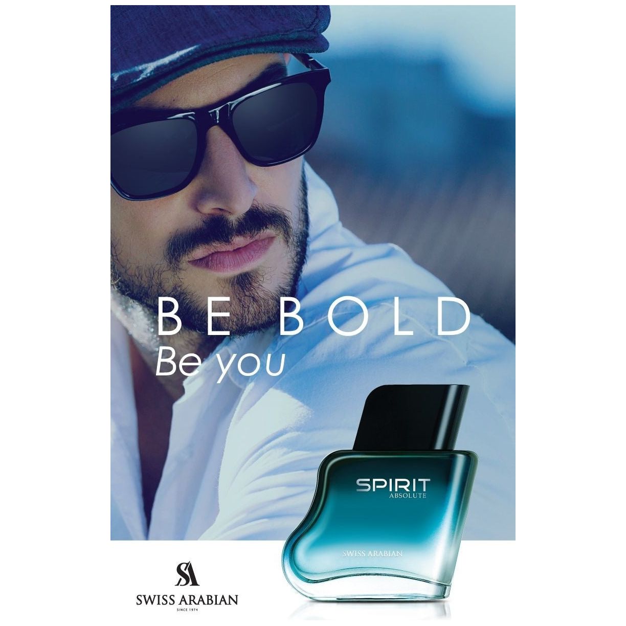 SWISS ARABIAN SPIRIT ABSOLUTE 100ML