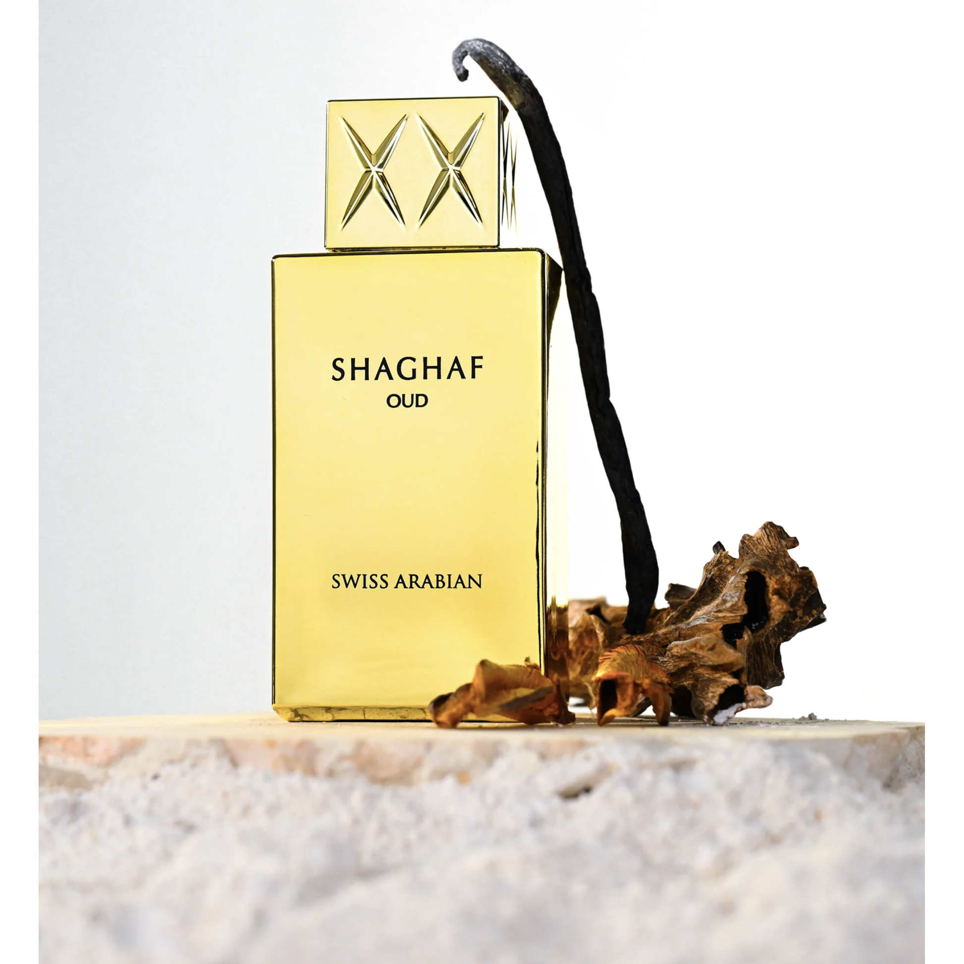 SWISS ARABIAN SHAGHAF OUD 75ML RED GIFT BOX 2-PACK LIMITED