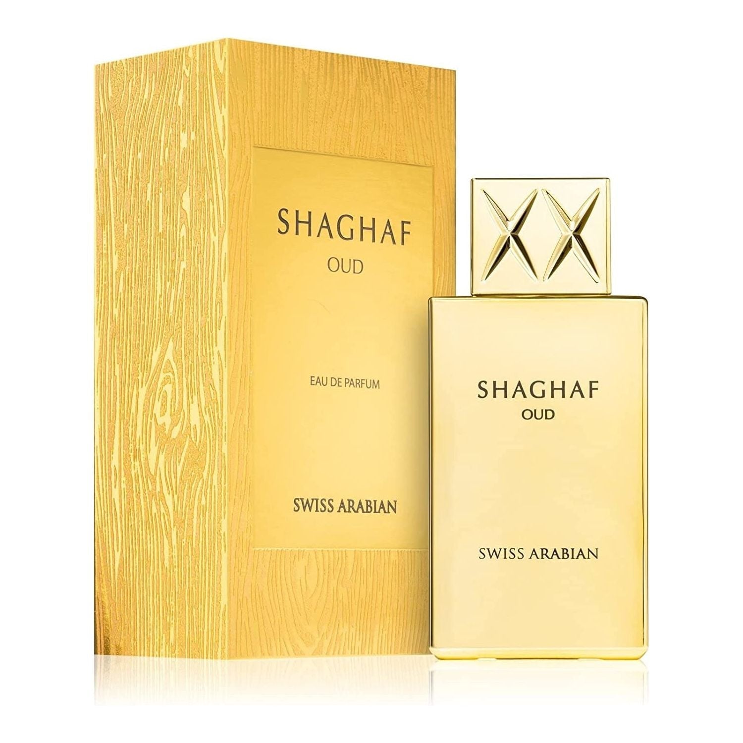 SWISS ARABIAN SHAGHAF OUD 75ML - 2 PACK