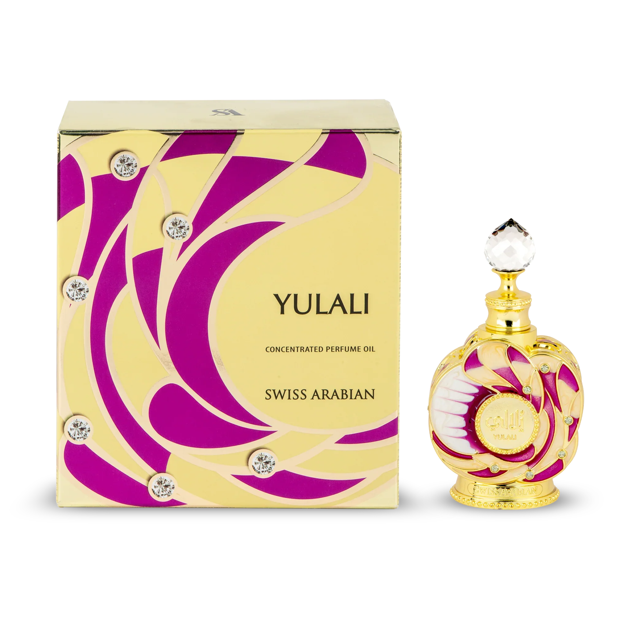 SWISS ARABIAN YULALI CONCENTRATED PERFUME OIL 15ML