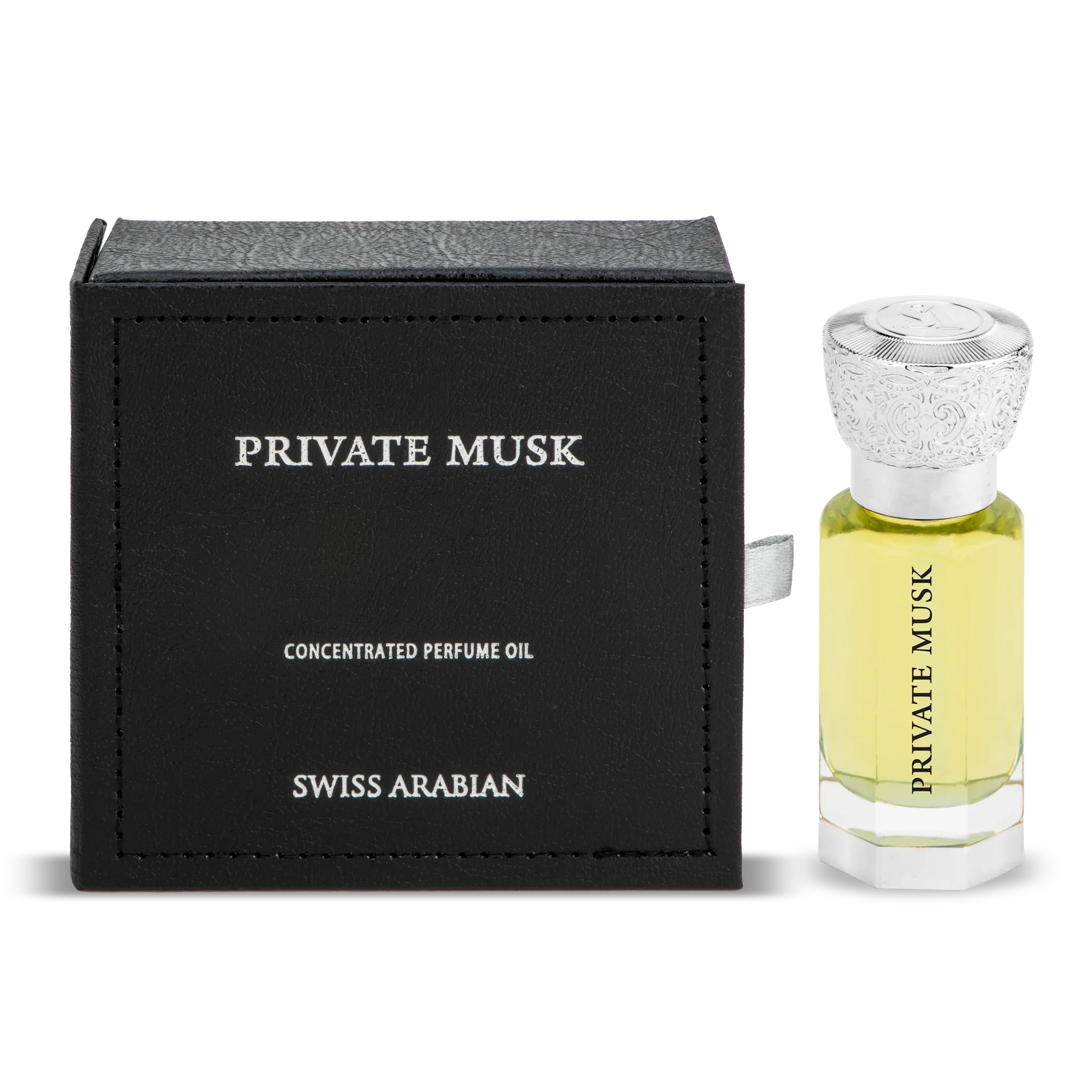 SWISS ARABIAN PRIVATE MUSK CONCENTRATED PERFUME OIL 12ML