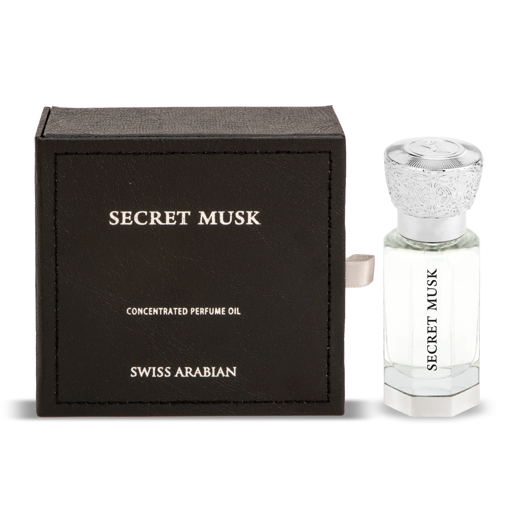 SWISS ARABIAN SECRET MUSK CONCENTRATED PERFUME OIL 12ML