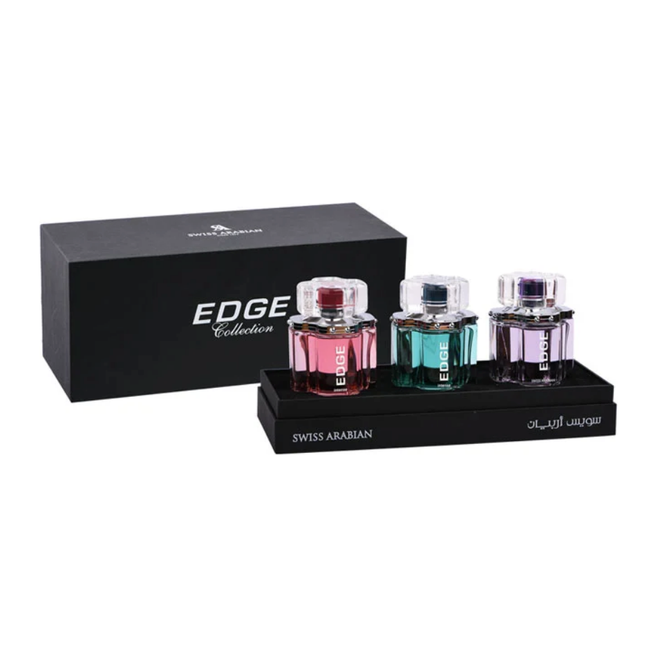 EDGE KOLLEKTION 3-TEILIGES SET