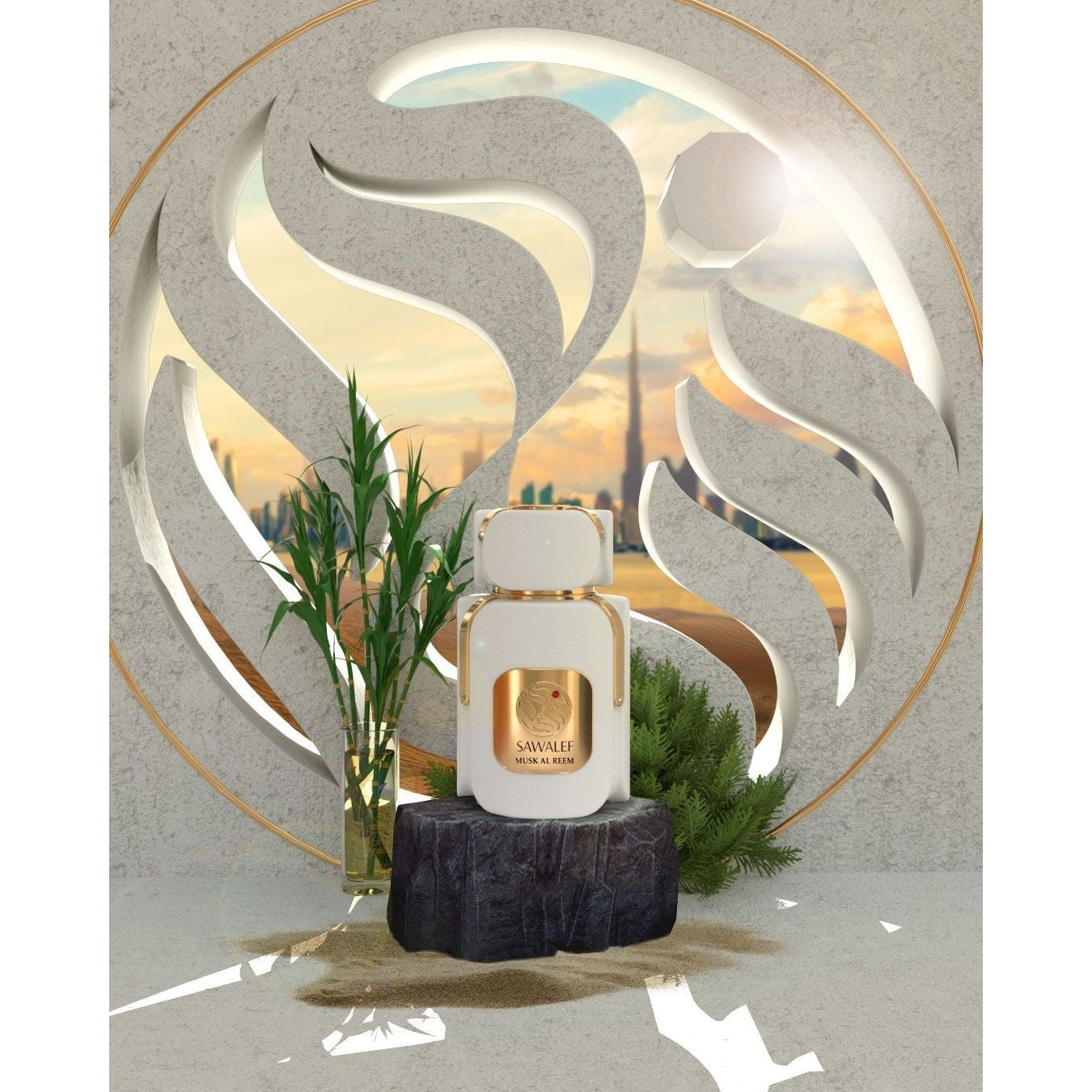 SAWALEF MUSK AL REEM EAU DE PARFUM 80ML