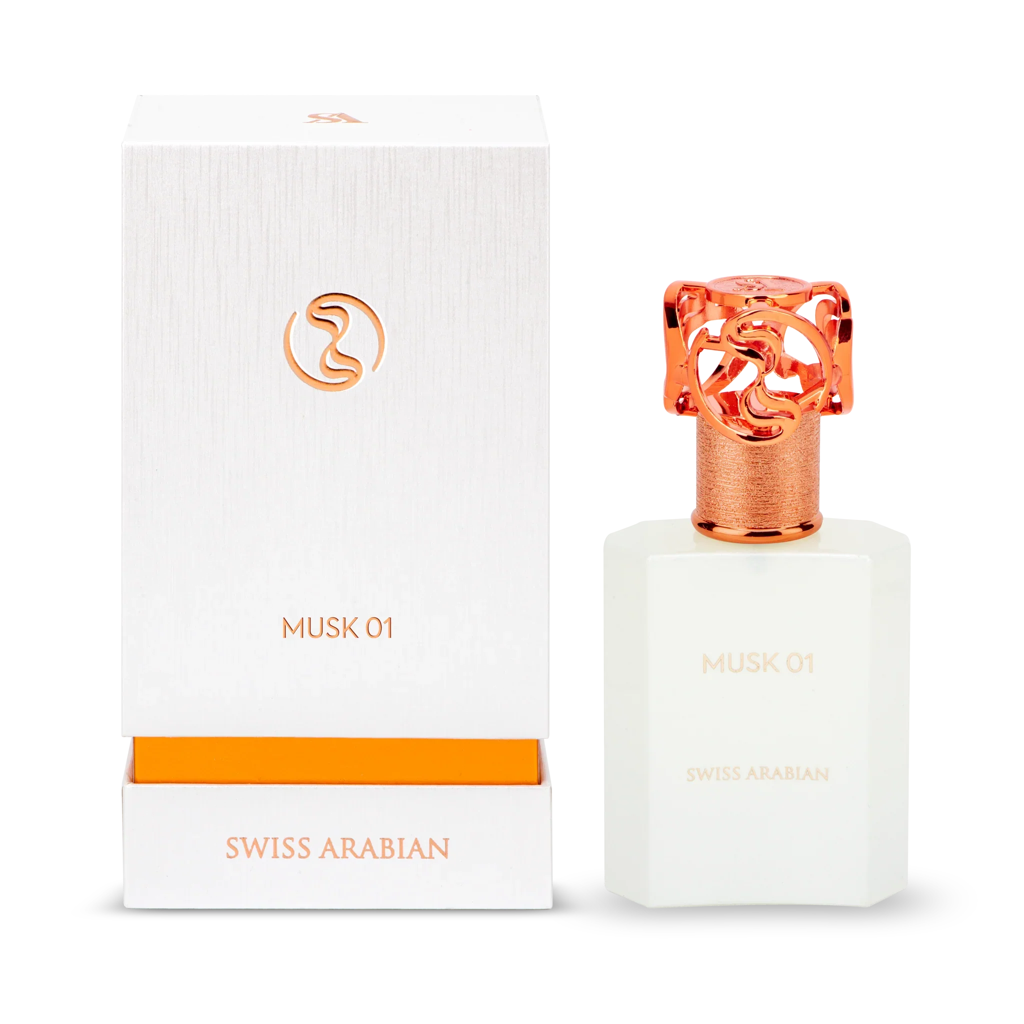 SWISS ARABIAN MUSK 01 - 50ML