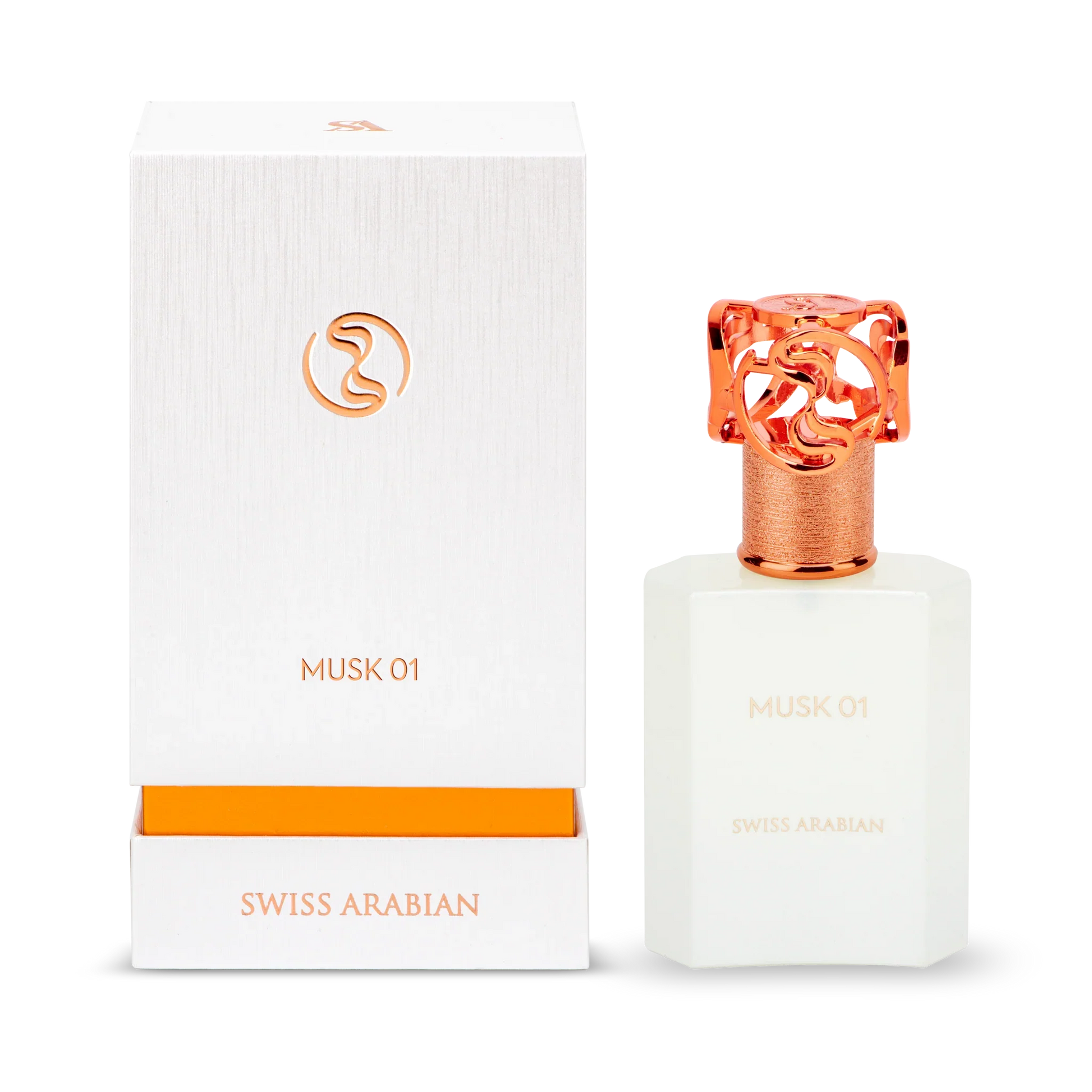 SWISS ARABIAN MUSK 01 - 50ML