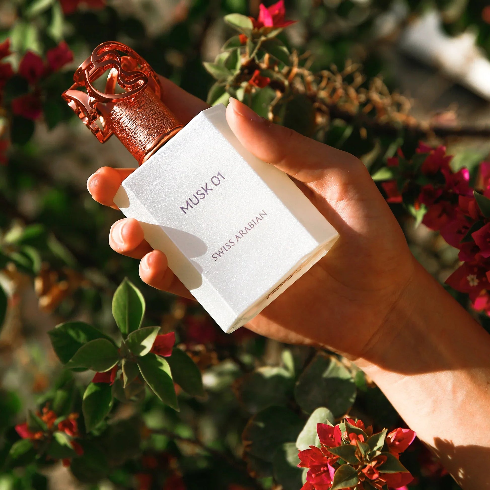 SWISS ARABIAN MUSK 01 - 50ML