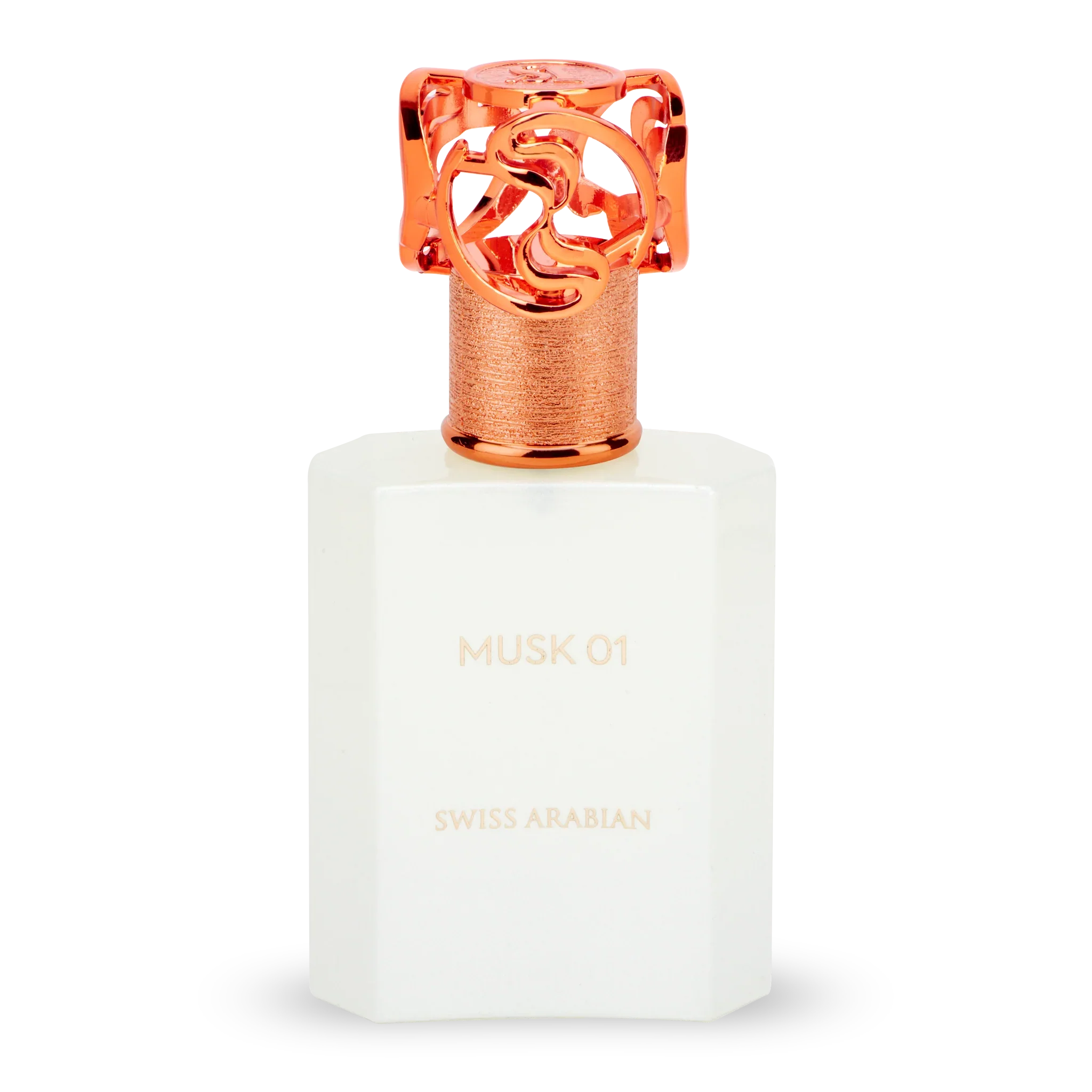 SWISS ARABIAN MUSK 01 - 50ML - TEST PACKAGING