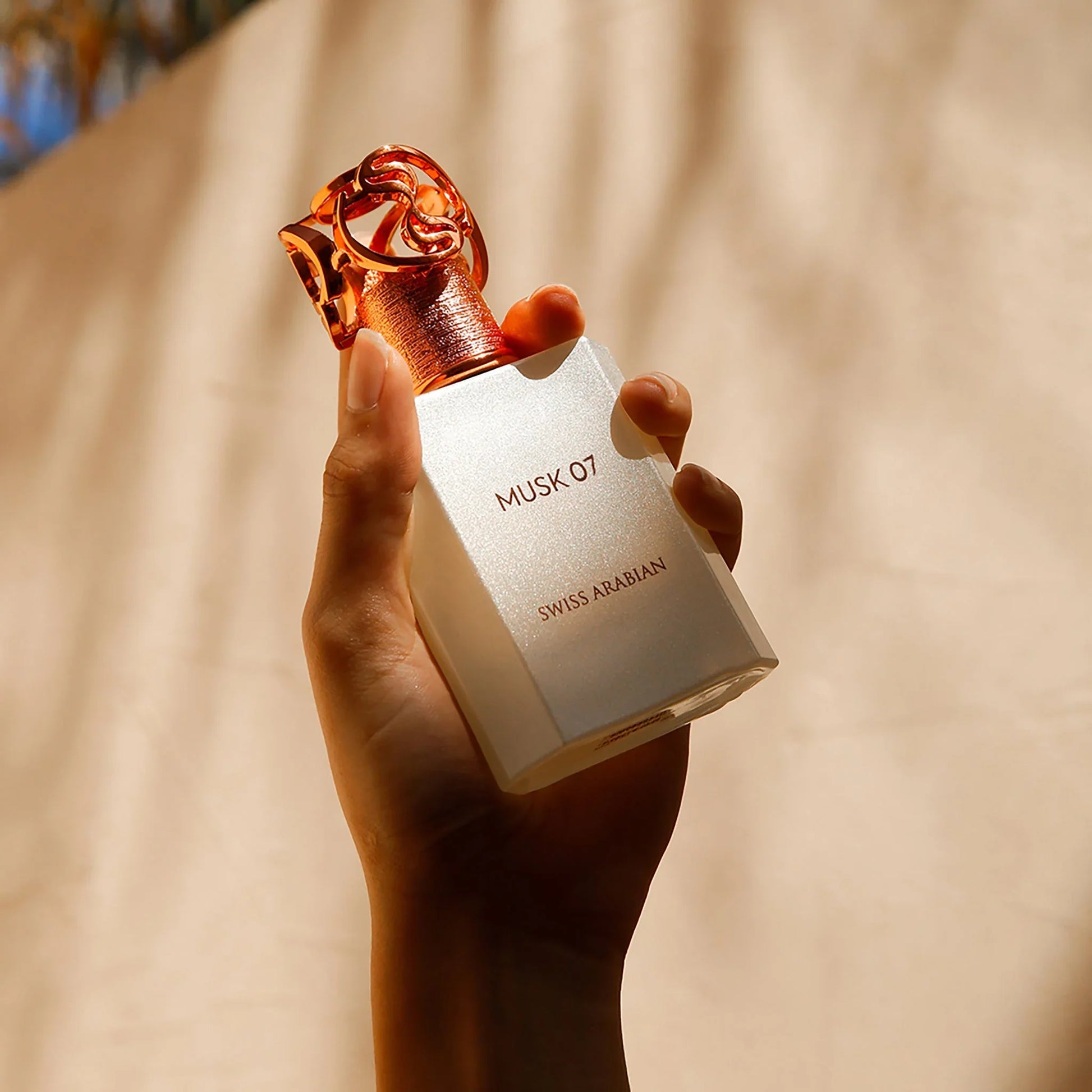 MUSK 07 - 50ML - TEST VERPACKUNG