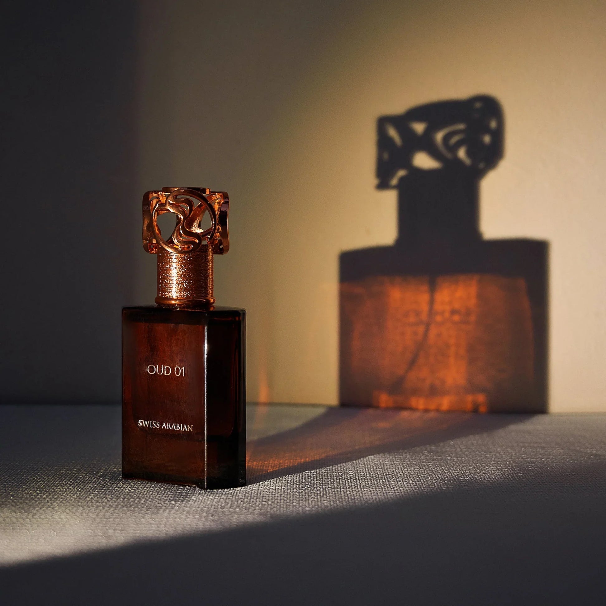 SWISS ARABIAN OUD 01 - 50ML - TEST PACKAGING