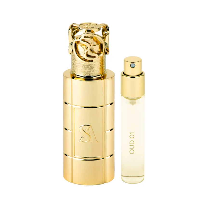 SWISS ARABIAN OUD 01  - TRAVEL SET