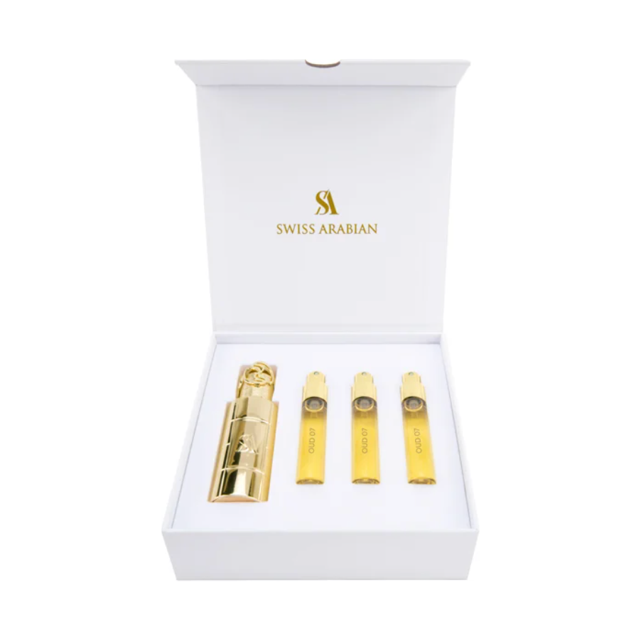 SWISS ARABIAN OUD 07 - TRAVEL SET