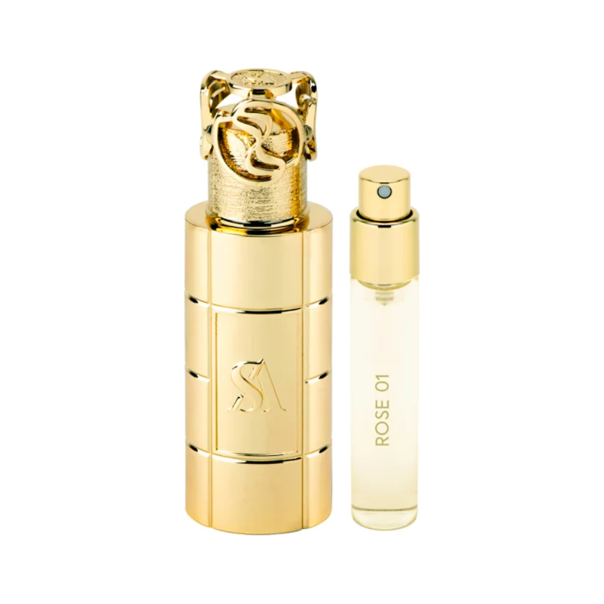 SWISS ARABIAN ROSE01 - TRAVEL SET