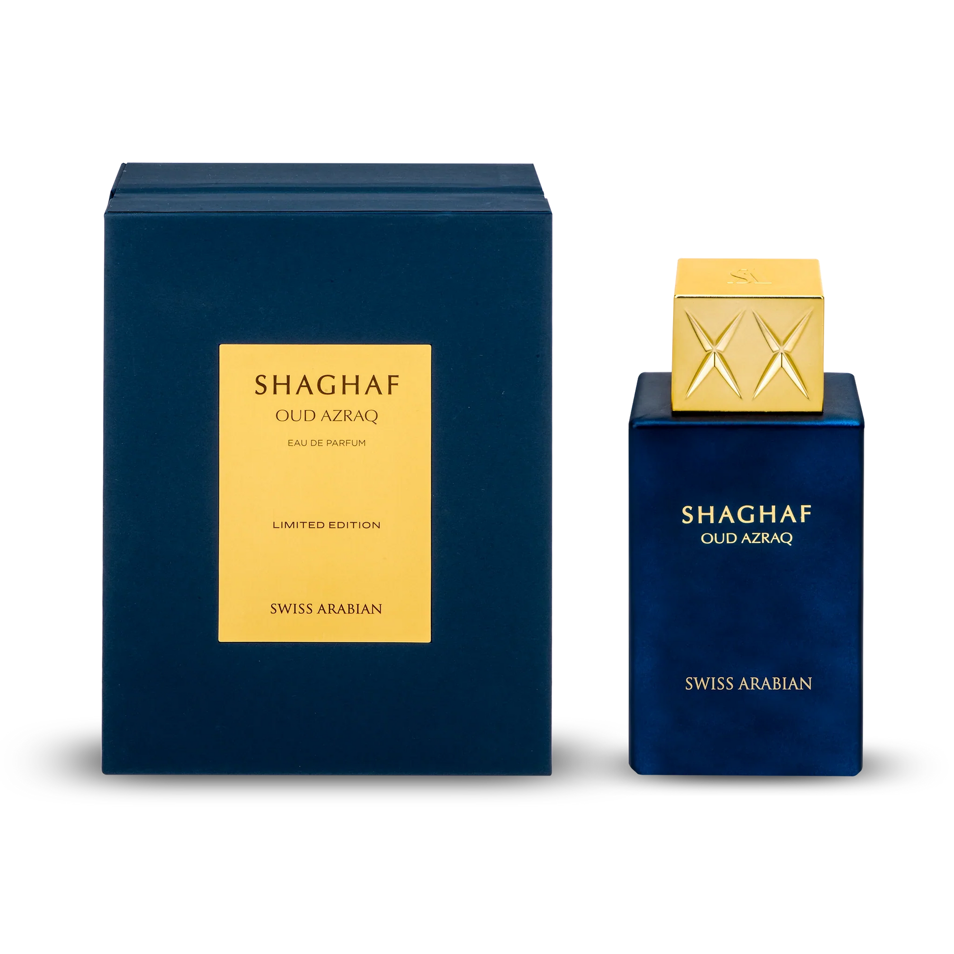 SHAGHAF OUD AZRAQ 75ML