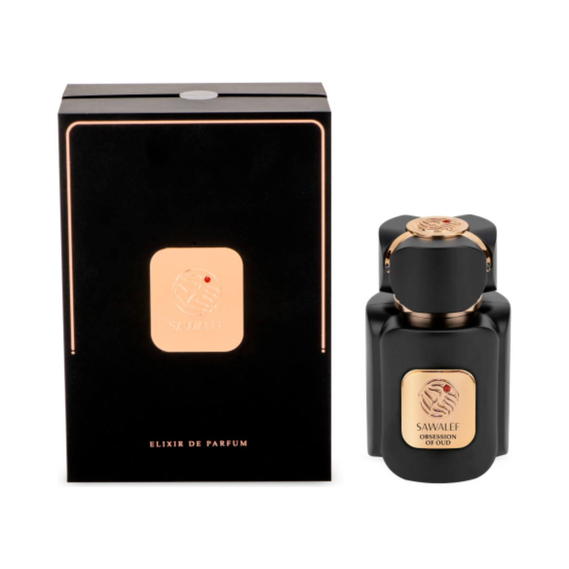 SAWALEF OBSESSION OF OUD ELIXIR DE PARFUM 80ml