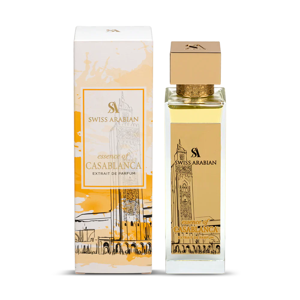 SWISS ARABIAN ESSENCE OF CASABLANCA 100ML - TEST PACKAGING