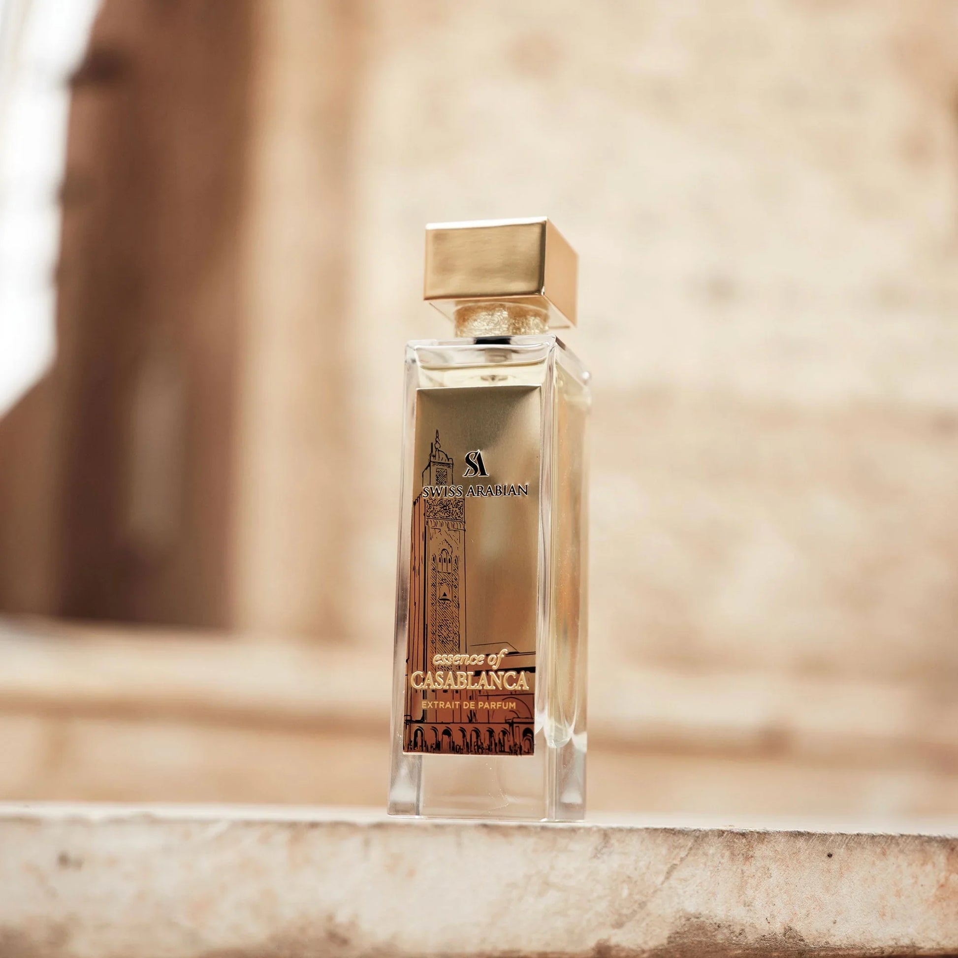 SWISS ARABIAN ESSENCE OF CASABLANCA 100ML - TEST PACKAGING