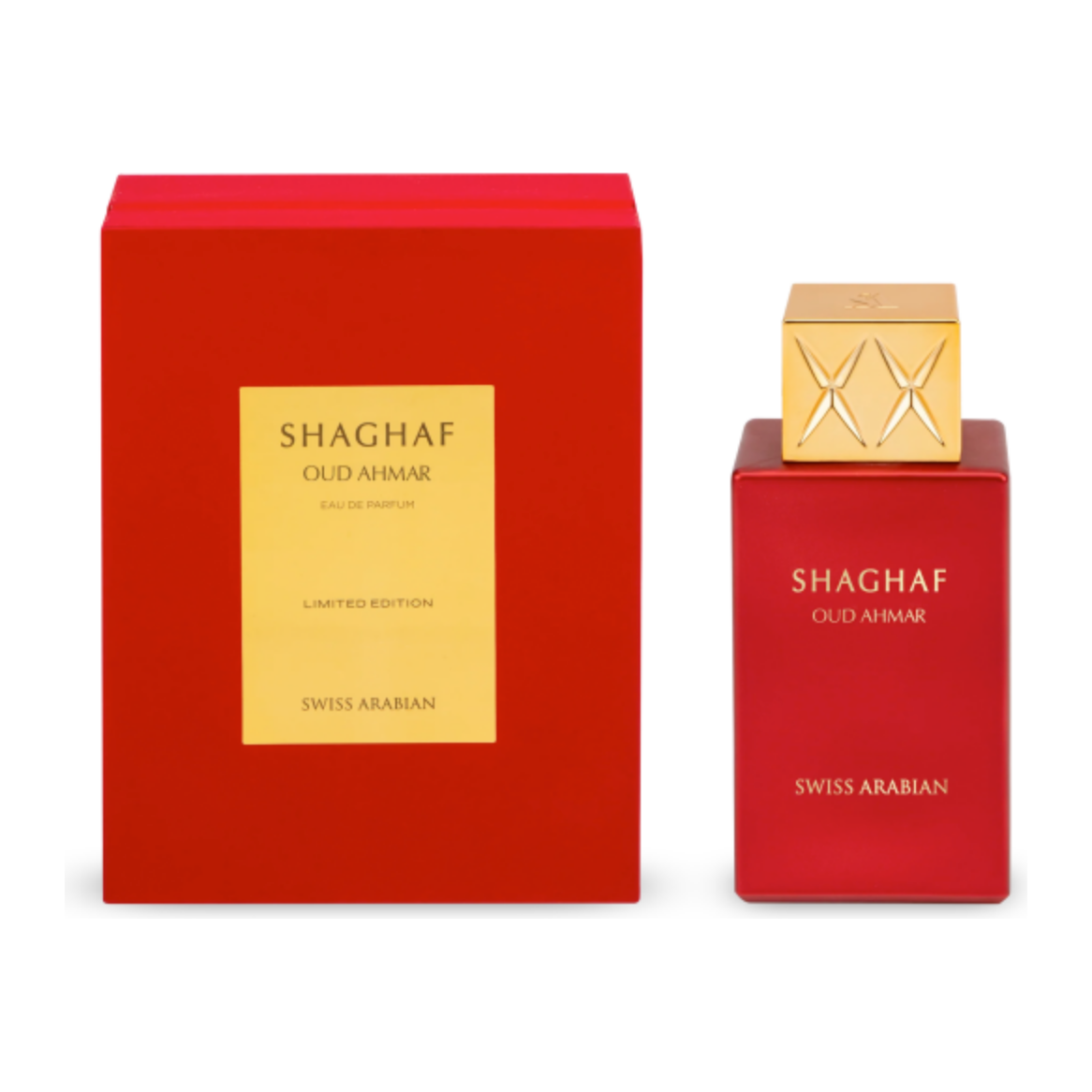 SWISS ARABIAN SHAGHAF OUD AHMAR  75ML