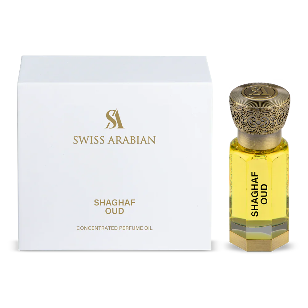 SWISS ARABIAN SHAGHAF OUD CONCENTRATED PERFUME OIL 12ML