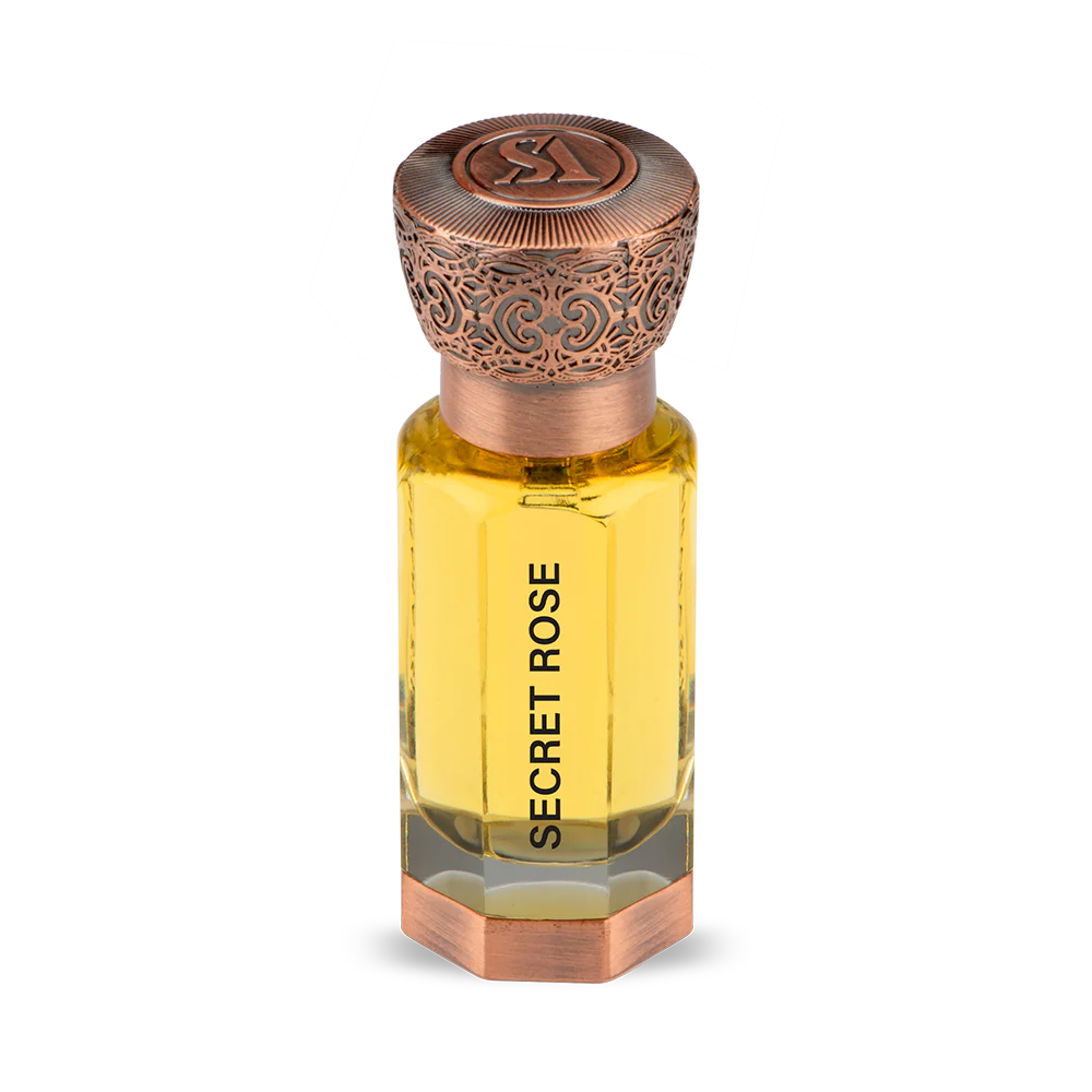 SWISS ARABIAN SECRET ROSE CONCENTRATED PERFUME OIL 12ML
