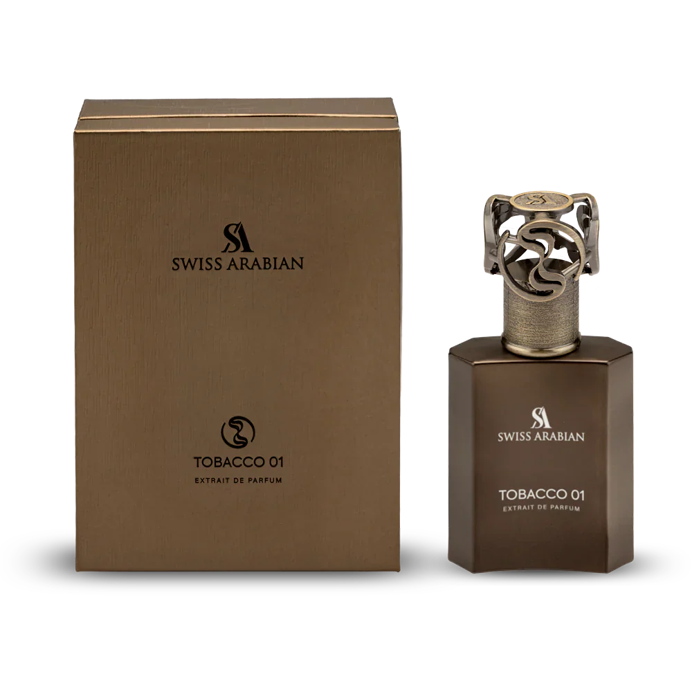 SWISS ARABIAN TOBACCO 01  EXTRAIT DE PARFUM - 50ML