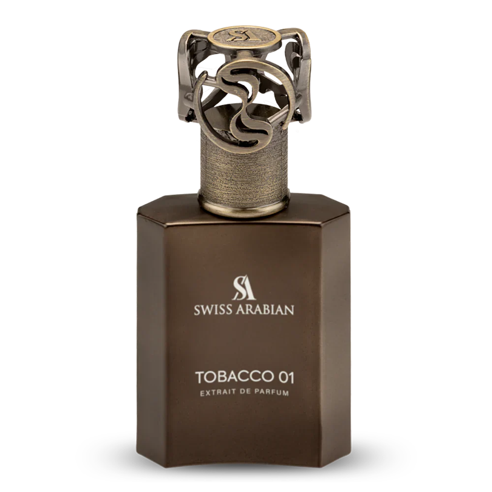 SWISS ARABIAN TOBACCO 01  EXTRAIT DE PERFUME - 50ML TEST PACKAGING