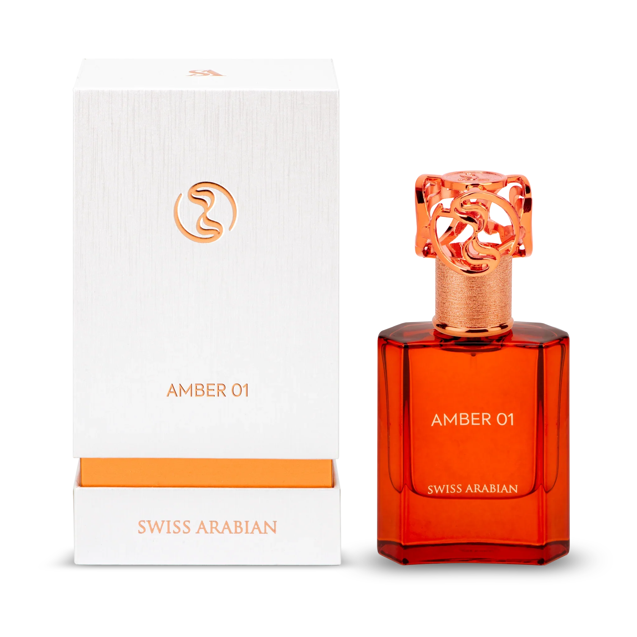SWISS ARABIAN AMBER 07 - 50ML