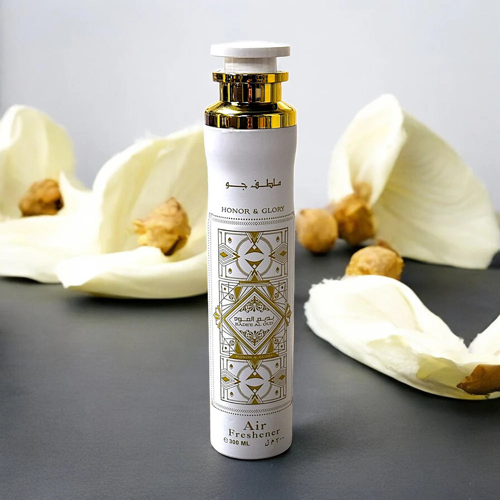 LATTAFA BADEE AL OUD HONOR AND GLORY AIR FRESHENER 300ML