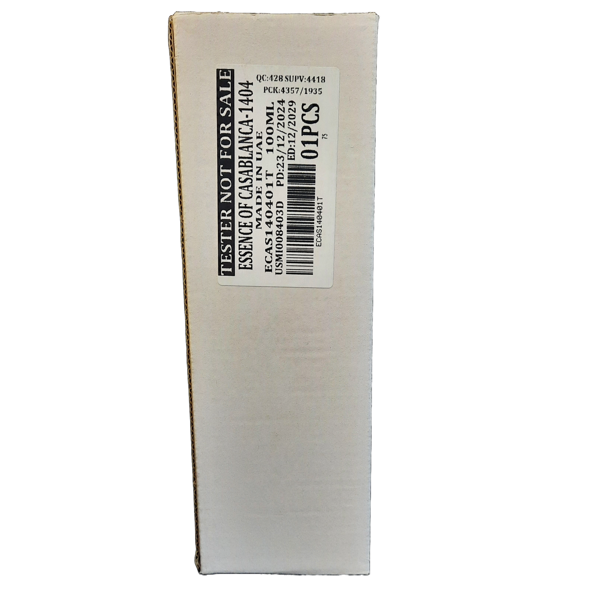 SWISS ARABIAN ESSENCE OF CASABLANCA 100ML - TEST PACKAGING