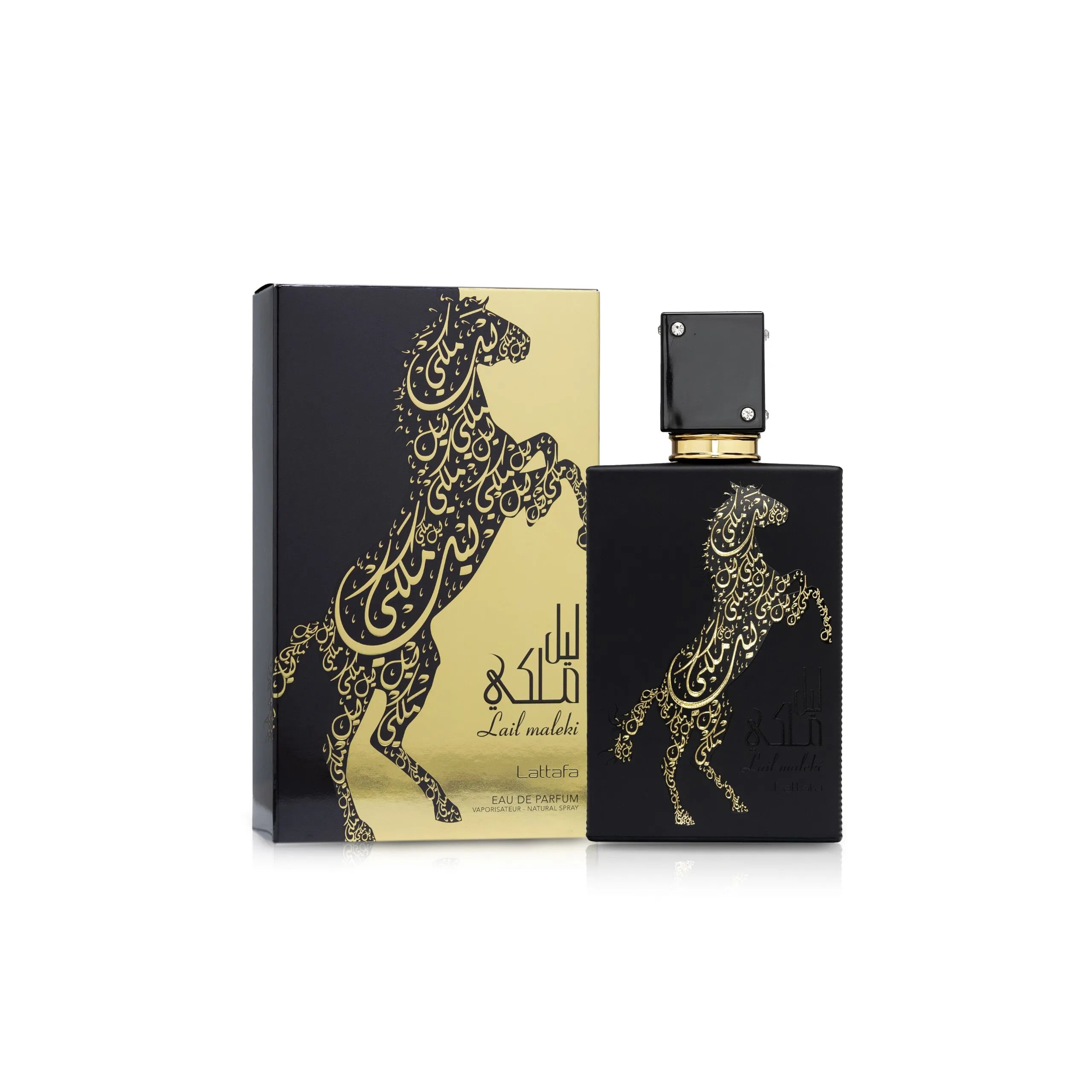 LATTAFA LAIL MALEKI 100ML (SCHWARZ/GOLD)
