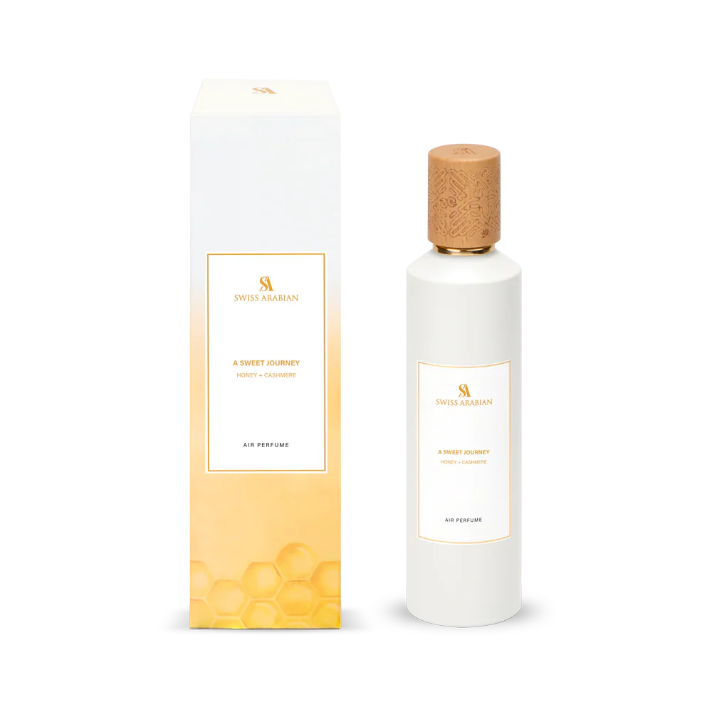 A SWEET JOURNEY Honey + CASHMERE - AIR PERFUME - 250ML