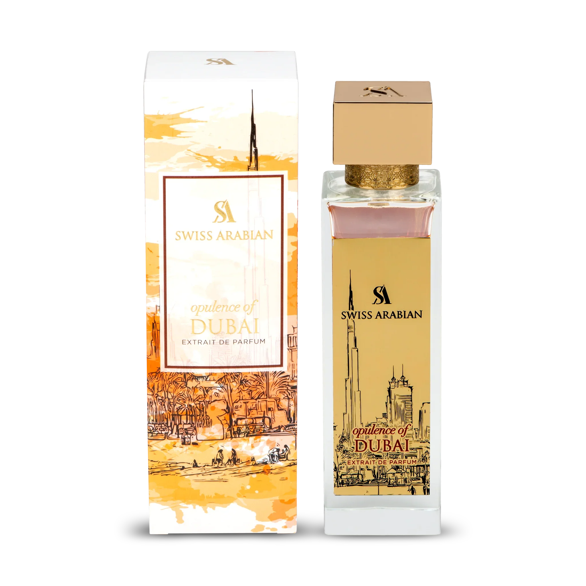 OPULENCE OF DUBAI EXTRAIT DE PARFUM - 100ML - TEST VERPAKKING