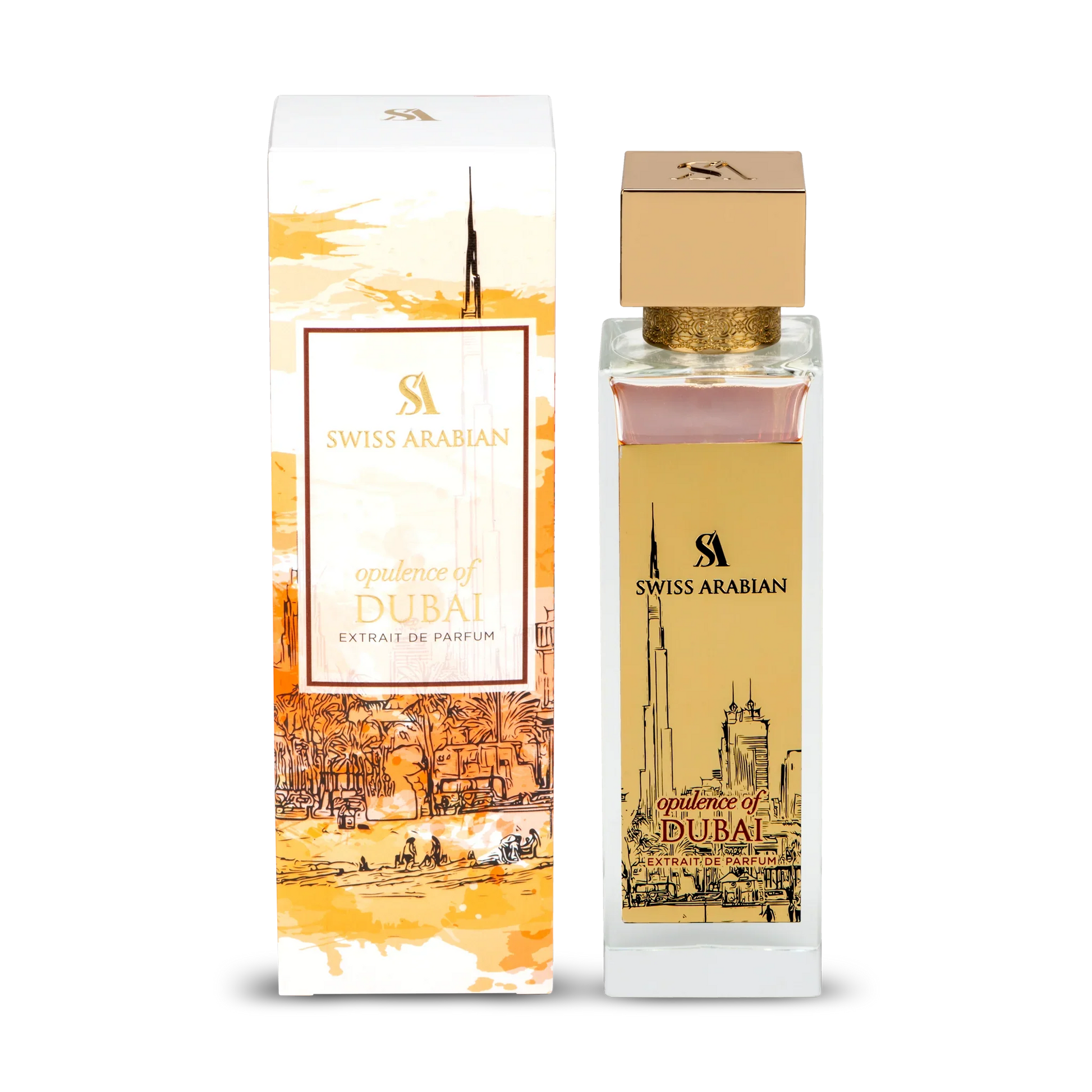 OPULENCE OF DUBAI EXTRAIT DE PARFUM - 100ML