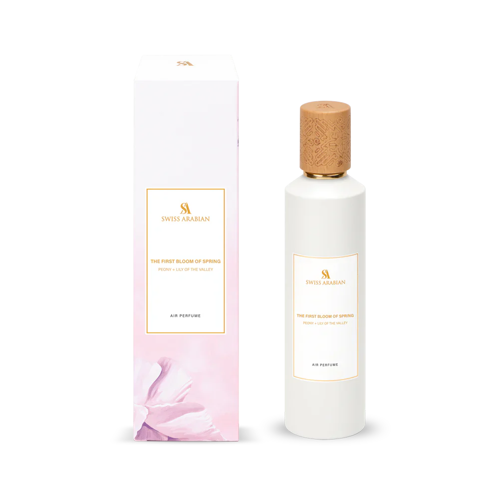 THE FIRST BLOOM OF SPRING Peony + Lily of the Valley - Air Perfume - 250ml