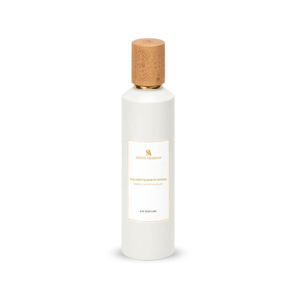 SWISS ARABIAN THE FIRST BLOOM OF SPRING Peony + Lily of the Valley - Air Perfume - 250ml