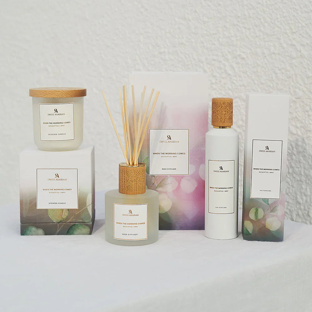SWISS ARABIAN WHEN THE MORNING COMES Eucalyptus + Clove- Reed Diffuser - 200ml