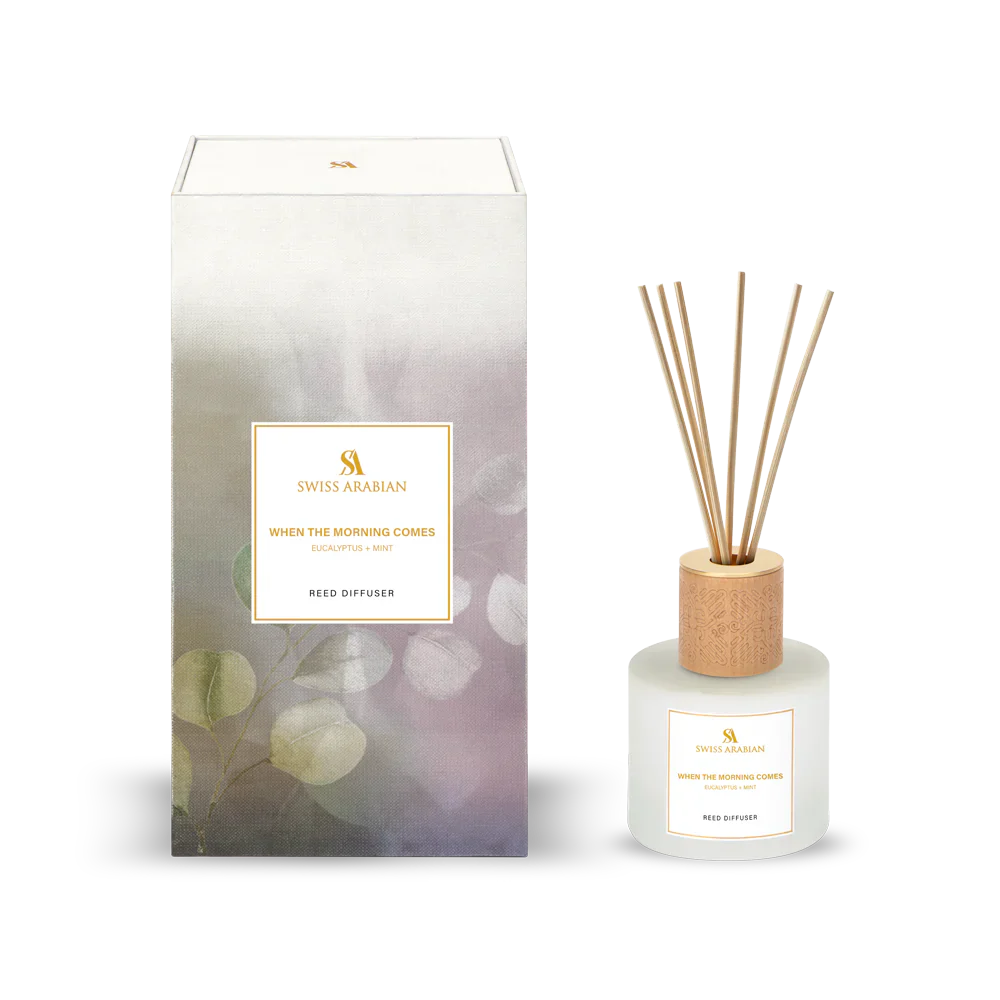 SWISS ARABIAN WHEN THE MORNING COMES Eucalyptus + Clove- Reed Diffuser - 200ml