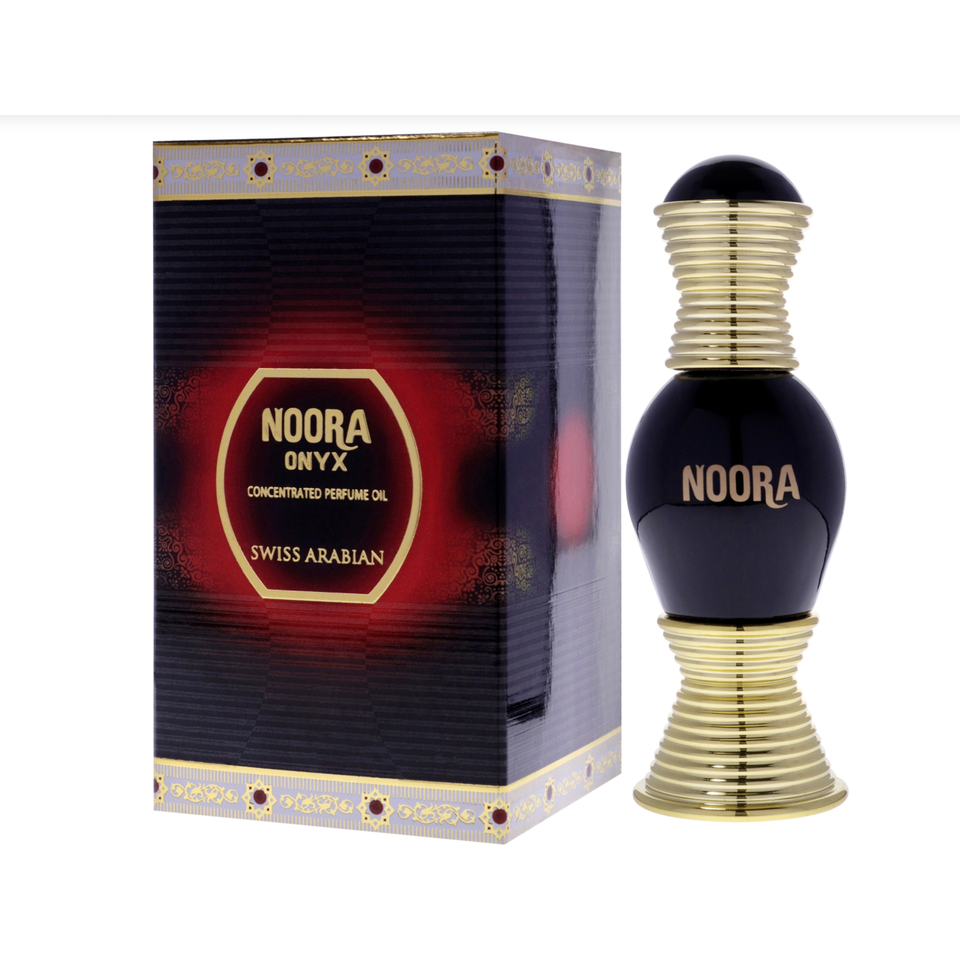 SWISS ARABIAN NOORA ONYX PERFUME OIL 20ML