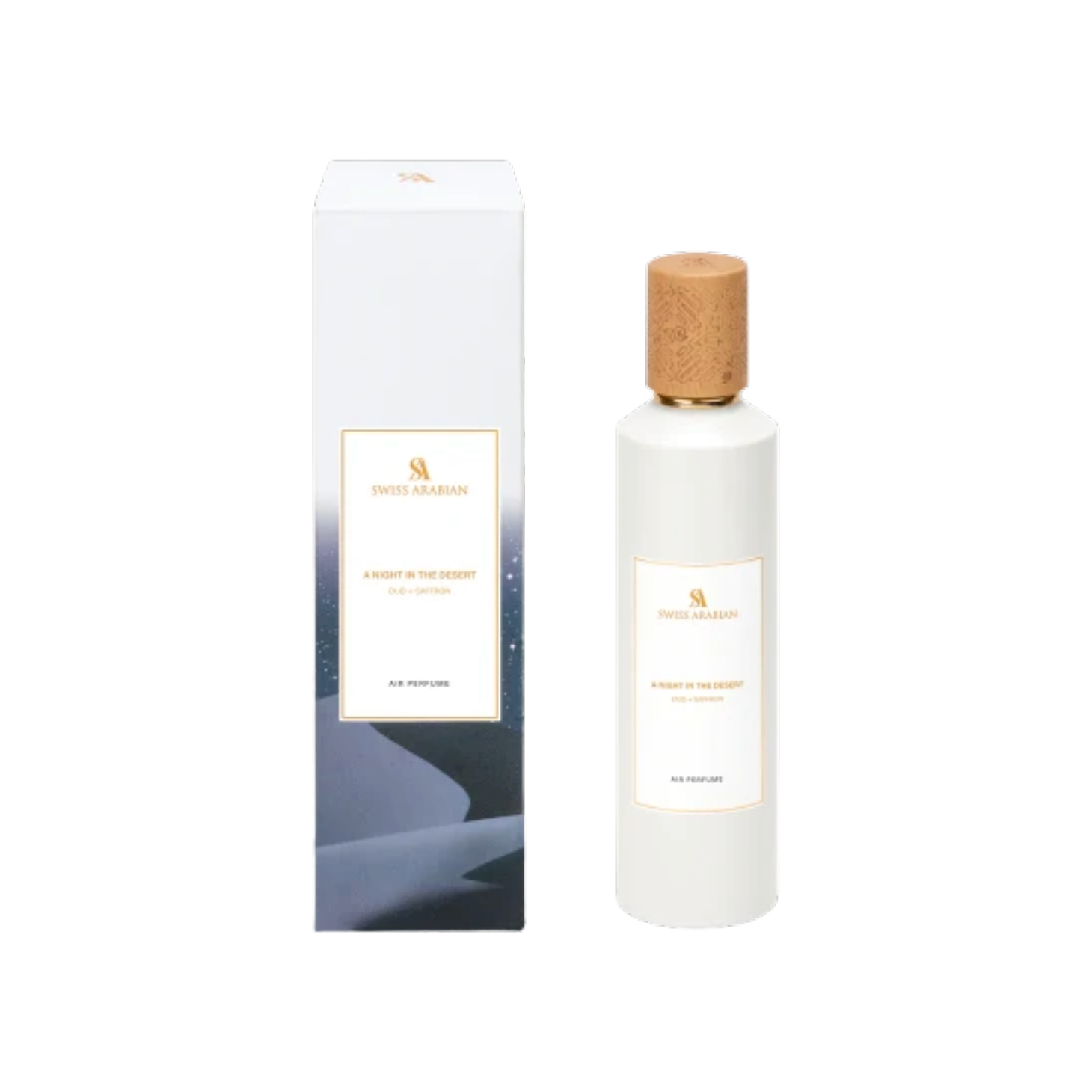 A NIGHT IN THE DESERT OUD + SAFFRON - AIR PERFUME - 250ML