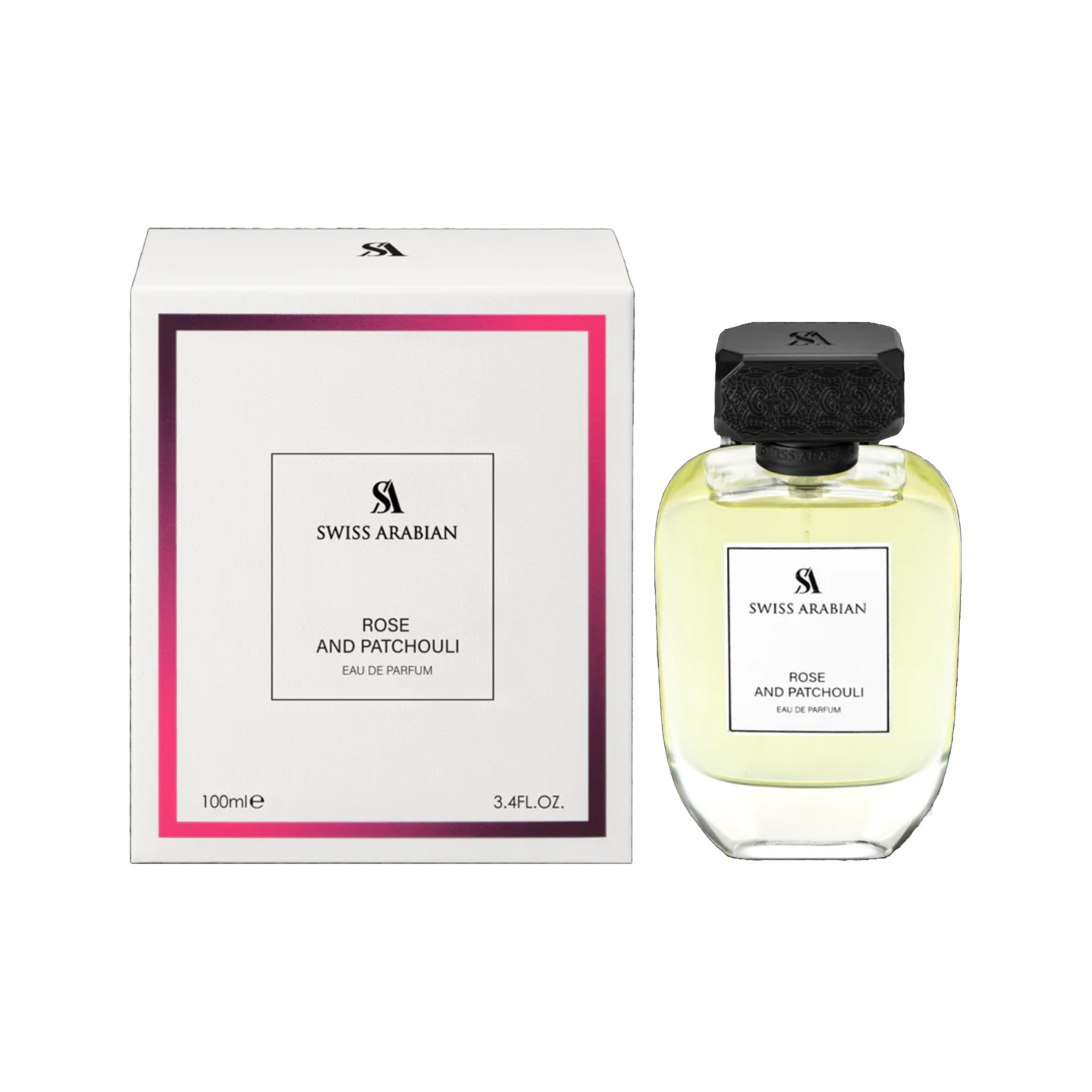 SWISS ARABIAN ROSE AND PATCHOULI 100ML