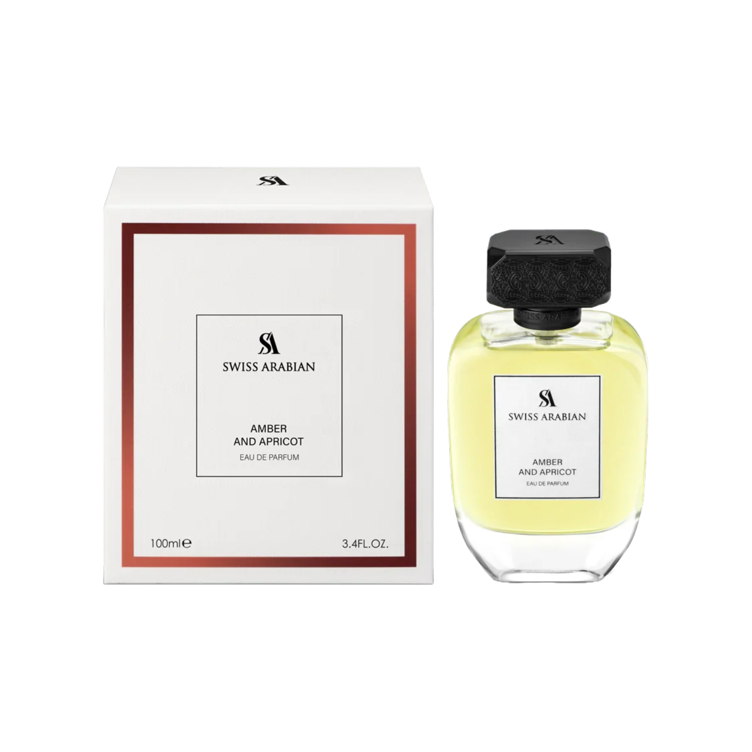 AMBER AND APRICOT 100ML - WOMEN